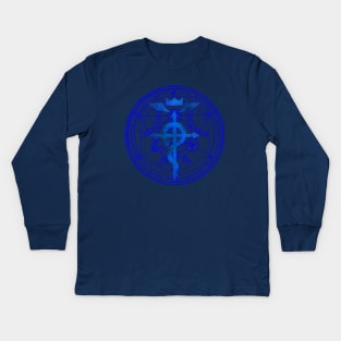 Transmutation circle Kids Long Sleeve T-Shirt